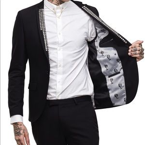 Noose & Monkey Twisted Tailor Studded Suits ASOS
